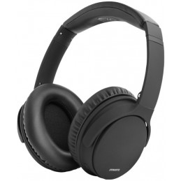 Deltaco HL-BT404 kuulokkeet ja kuulokemikrofoni Langallinen & langaton Pääpanta Calls Music Micro-USB Bluetooth Musta