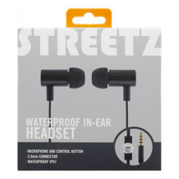 Deltaco HL-W109 kuulokkeet ja kuulokemikrofoni Langallinen In-ear Musiikki Musta