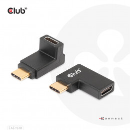 CLUB3D CAC-1528 USB-kaapeli USB 3.2 Gen 2 (3.1 Gen 2) USB C