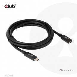 CLUB3D CAC-1529 USB-kaapeli 2 m