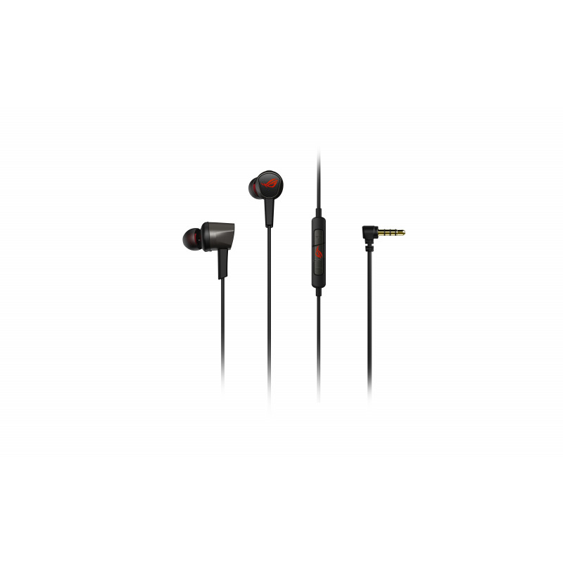ASUS ROG Cetra Core II Kuulokkeet Langallinen In-ear Pelaaminen Musta