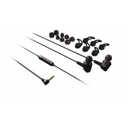 ASUS ROG Cetra Core II Kuulokkeet Langallinen In-ear Pelaaminen Musta