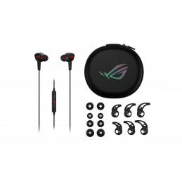 ASUS ROG Cetra Core II Kuulokkeet Langallinen In-ear Pelaaminen Musta