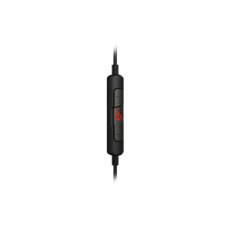 ASUS ROG Cetra Core II Kuulokkeet Langallinen In-ear Pelaaminen Musta