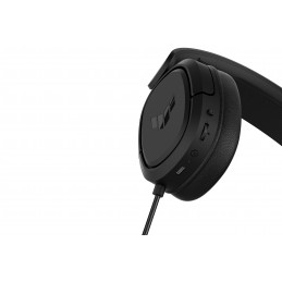 ASUS TUF Gaming H1 Wireless Kuulokkeet Langaton Pääpanta Pelaaminen USB Type-C Musta