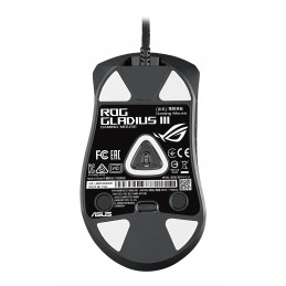 ASUS ROG Gladius III hiiri Oikeakätinen USB A-tyyppi Optinen 19000 DPI