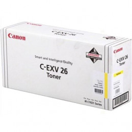 Canon C-EXV 26 värikasetti Alkuperäinen Keltainen