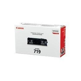 Canon CRG 719 BK värikasetti 1 kpl Alkuperäinen Musta