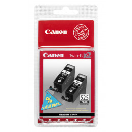 Canon PGI-525 Twin Pack mustekasetti 2 kpl Alkuperäinen Valokuva musta