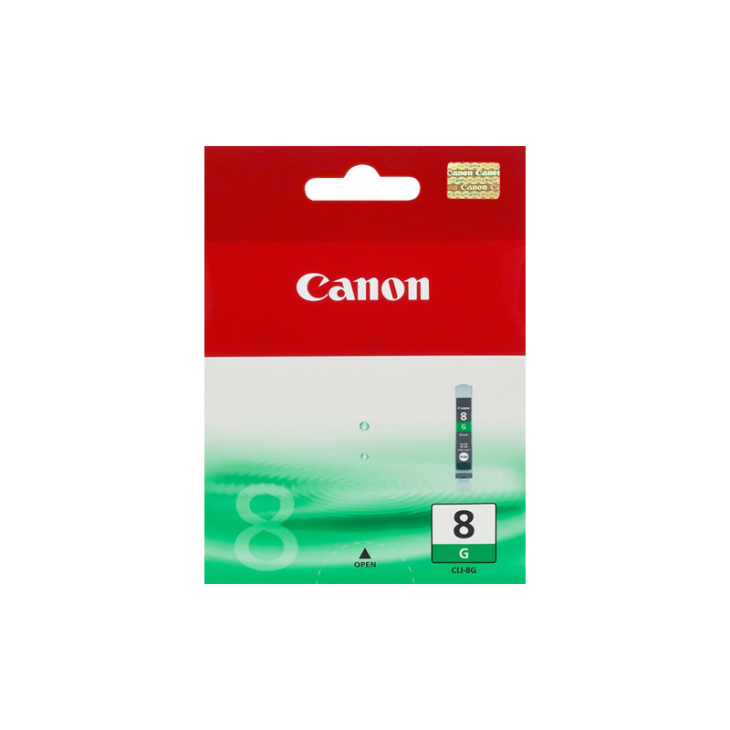 Canon CLI-8G mustekasetti 1 kpl Alkuperäinen Vihreä