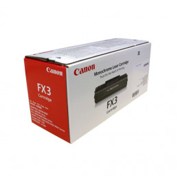 Canon FX-3 värikasetti 1 kpl Alkuperäinen Musta
