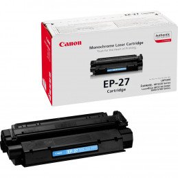 Canon EP-27 värikasetti 1 kpl Alkuperäinen Musta