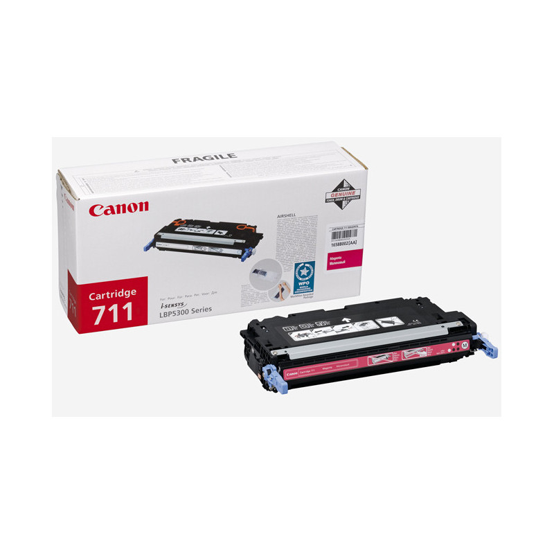 Canon 1658B002 värikasetti 1 kpl Alkuperäinen Magenta