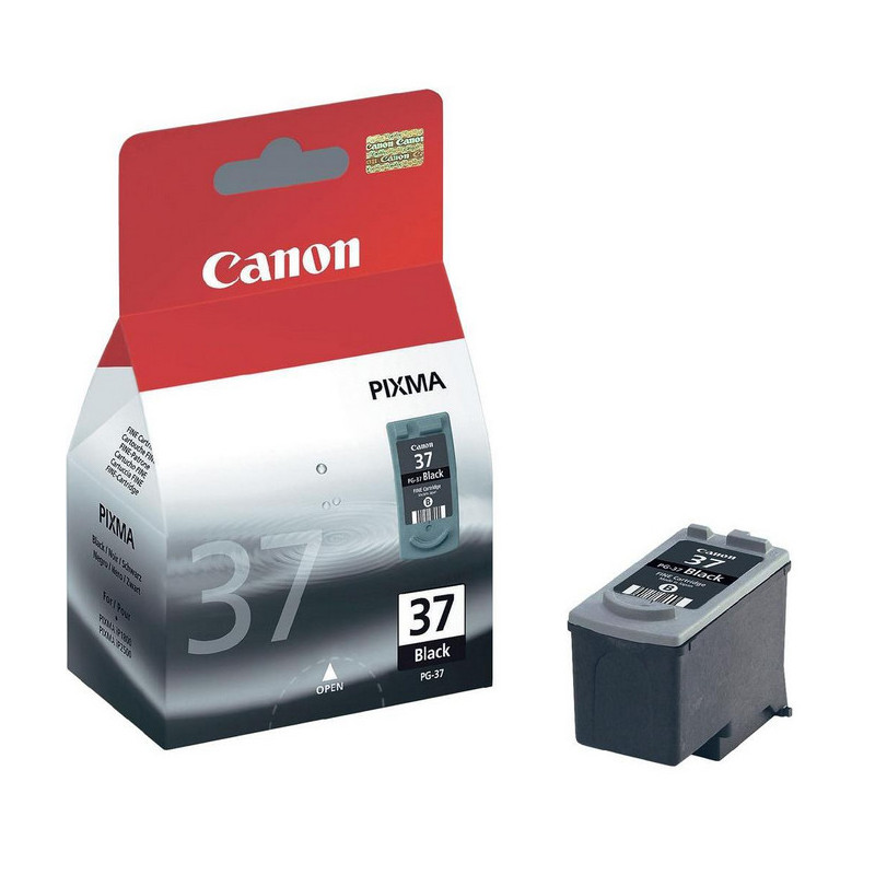 Canon PG-37 mustekasetti 1 kpl Alkuperäinen Musta