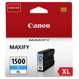 Canon PGI-1500XL C mustekasetti 1 kpl Alkuperäinen Syaani