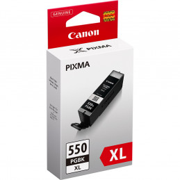 Canon PGI-550XL PGBK mustekasetti 1 kpl Alkuperäinen Korkea (XL) värintuotto