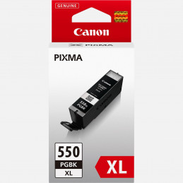 Canon PGI-550XL PGBK mustekasetti 1 kpl Alkuperäinen Korkea (XL) värintuotto