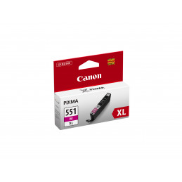 Canon CLI-551XL mustekasetti 1 kpl Alkuperäinen Magenta