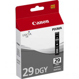 Canon PGI-29DGY mustekasetti 1 kpl Alkuperäinen Tummanharmaa