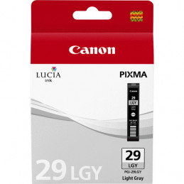 Canon PGI-29LGY mustekasetti 1 kpl Alkuperäinen Vaaleanharmaa