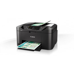 Canon MAXIFY MB2150 Mustesuihku A4 600 x 1200 DPI 19 ppm Wi-Fi