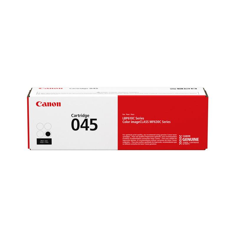 Canon 045 värikasetti 1 kpl Alkuperäinen Musta