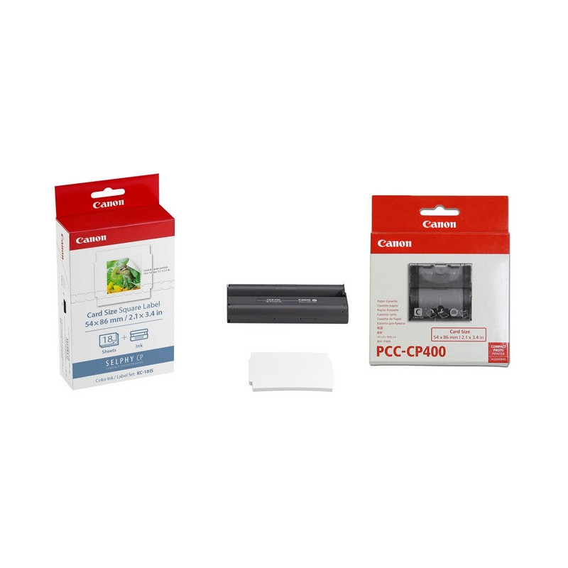 Canon KC-18IS + PCC-CP400 Monivärinen