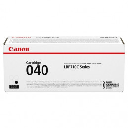 Canon 040 värikasetti 1 kpl Alkuperäinen Musta