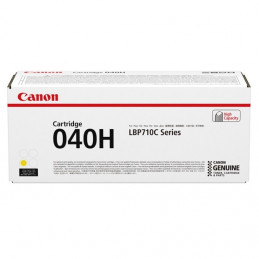 Canon 040H värikasetti 1 kpl Alkuperäinen Keltainen