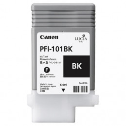 Canon PFI-101BK mustekasetti Alkuperäinen Musta