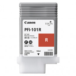 Canon PFI-101R mustekasetti 1 kpl Alkuperäinen Punainen