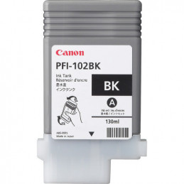 Canon PFI-102BK mustekasetti Alkuperäinen Musta