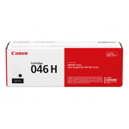 Canon 046 H värikasetti 1 kpl Alkuperäinen Musta