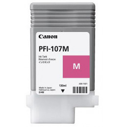 Canon PFI-107M mustekasetti 1 kpl Alkuperäinen Magenta