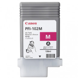 Canon PFI-102M mustekasetti 1 kpl Alkuperäinen Magenta