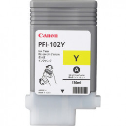 Canon PFI-102Y mustekasetti Alkuperäinen Keltainen
