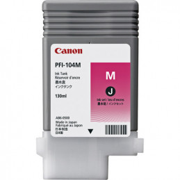 Canon PFI-104M mustekasetti Alkuperäinen Magenta