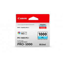 Canon PFI-1000 PC mustekasetti Alkuperäinen Valokuva syaani