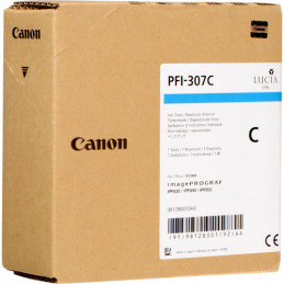 Canon PFI-307C mustekasetti Alkuperäinen Syaani