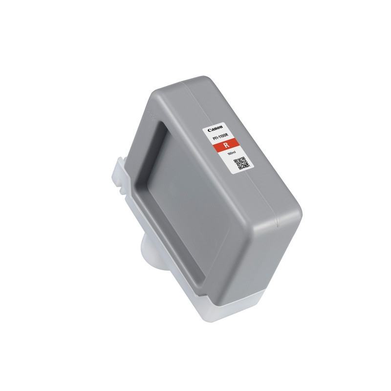 Canon PFI-1100R mustekasetti Alkuperäinen Punainen