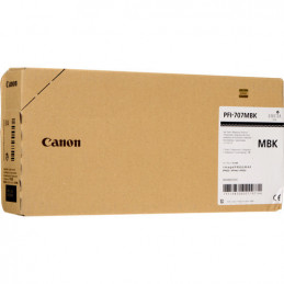 Canon PFI-707MBK mustekasetti Alkuperäinen Mattamusta
