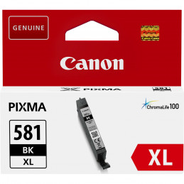 Canon CLI-581BK XL mustekasetti Alkuperäinen Musta