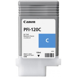 Canon PFI-120C mustekasetti 1 kpl Alkuperäinen Syaani