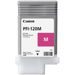 Canon PFI-120M mustekasetti 1 kpl Alkuperäinen Magenta