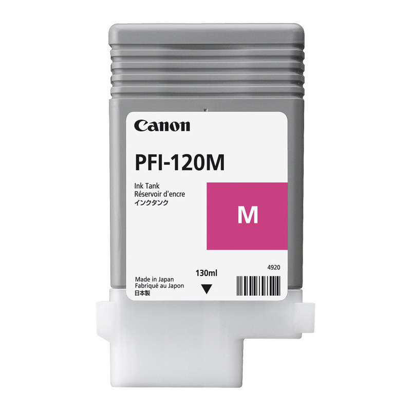 Canon PFI-120M mustekasetti 1 kpl Alkuperäinen Magenta