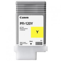 Canon PFI-120Y mustekasetti 1 kpl Alkuperäinen Keltainen