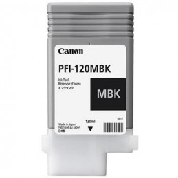 Canon PFI-120MBK mustekasetti 1 kpl Alkuperäinen Mattamusta