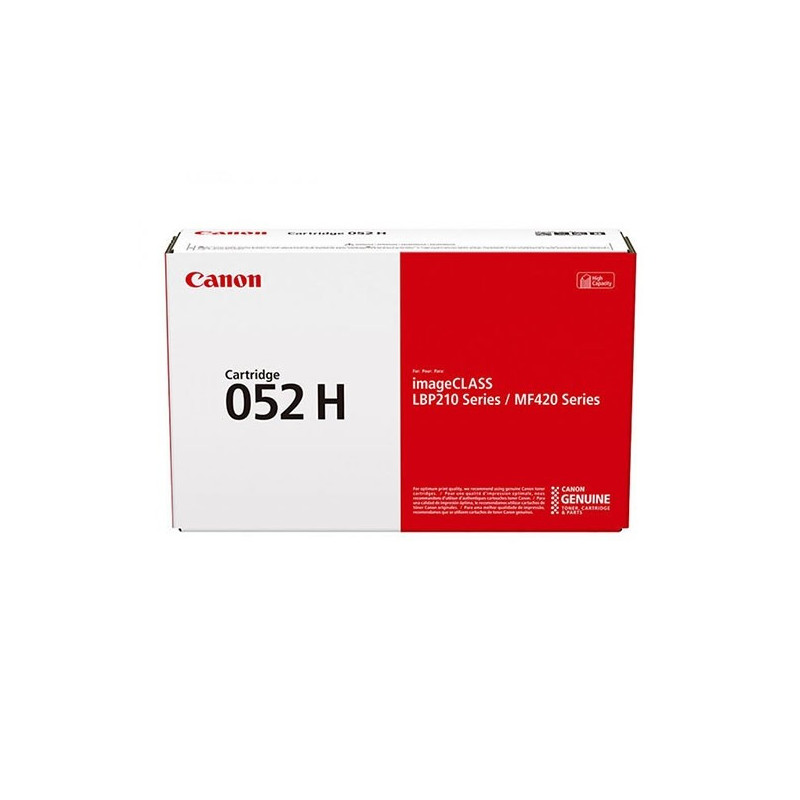 Canon 052 H värikasetti Alkuperäinen Musta