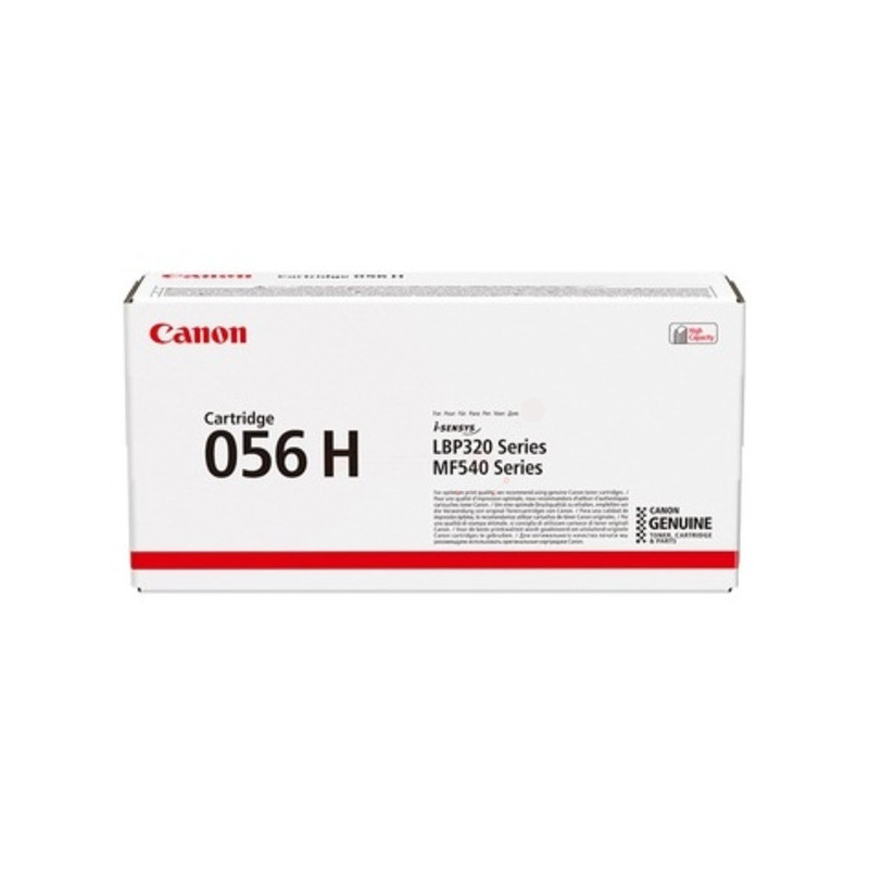 Canon 056 H värikasetti 1 kpl Alkuperäinen Musta