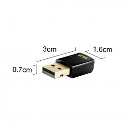 ASUS USB-AC51 verkkokortti WLAN 583 Mbit s